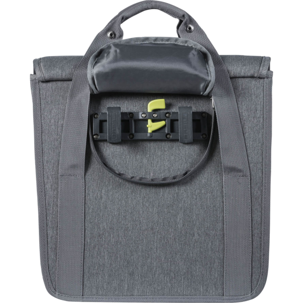 Basil fietstas enkel Go grey melee 16L - Image 3