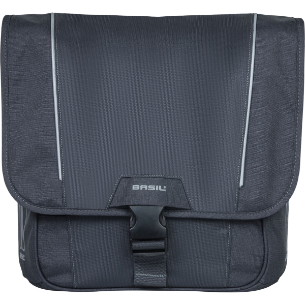 Basil fietstas dubbel Sport Design graphite MIK 32L - Image 2