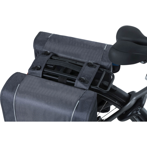 Basil fietstas dubbel Sport Design graphite MIK 32L - Image 6
