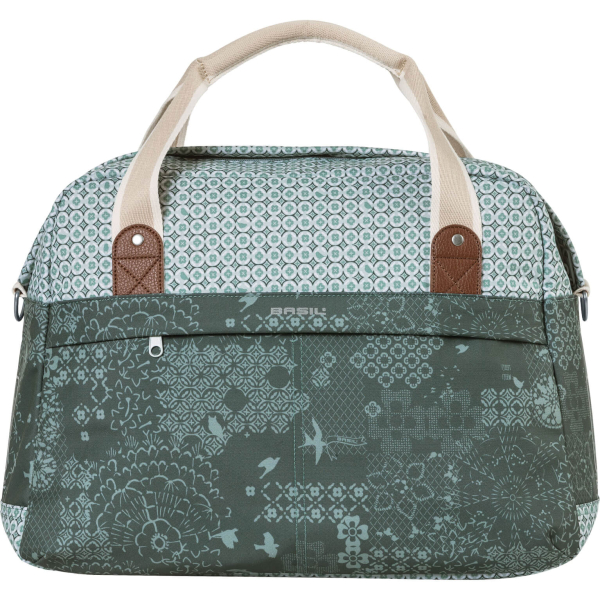 Basil schoudertas Boheme forest green 18L - Image 2