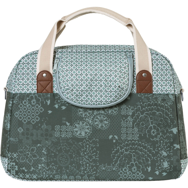 Basil schoudertas Boheme forest green 18L - Image 3