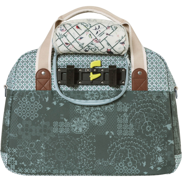 Basil schoudertas Boheme forest green 18L - Image 4