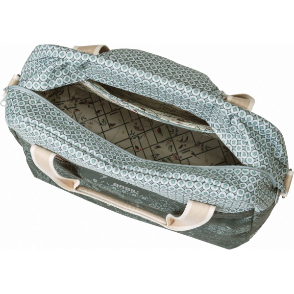 Basil schoudertas Boheme forest green 18L - Image 5