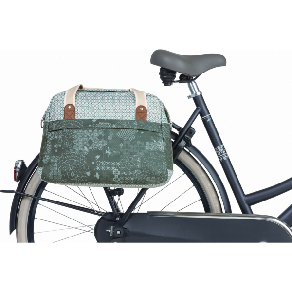 Basil schoudertas Boheme forest green 18L - Image 7
