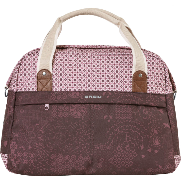 Basil schoudertas Boheme fig red 18L - Image 2