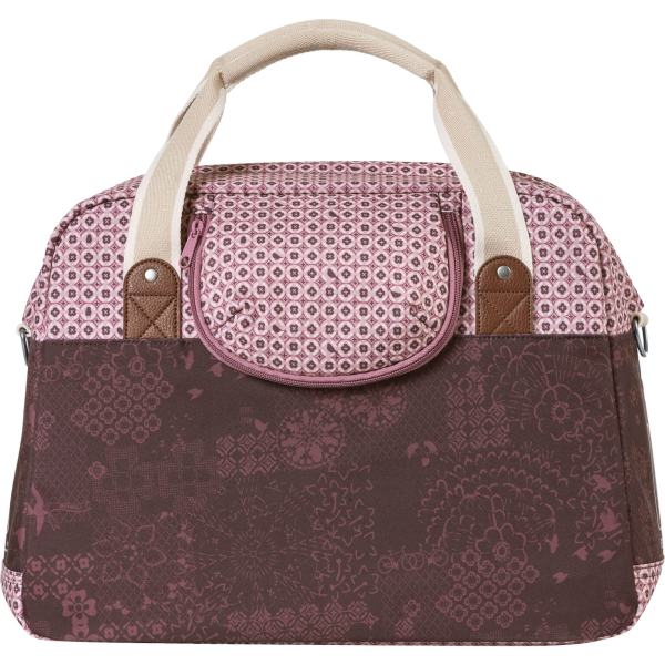 Basil schoudertas Boheme fig red 18L - Image 3