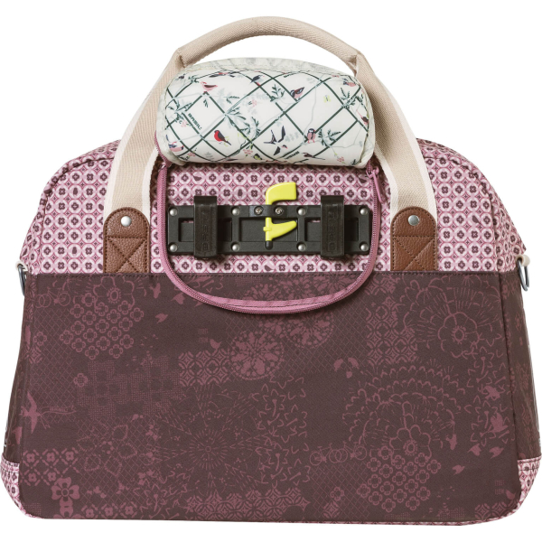 Basil schoudertas Boheme fig red 18L - Image 4