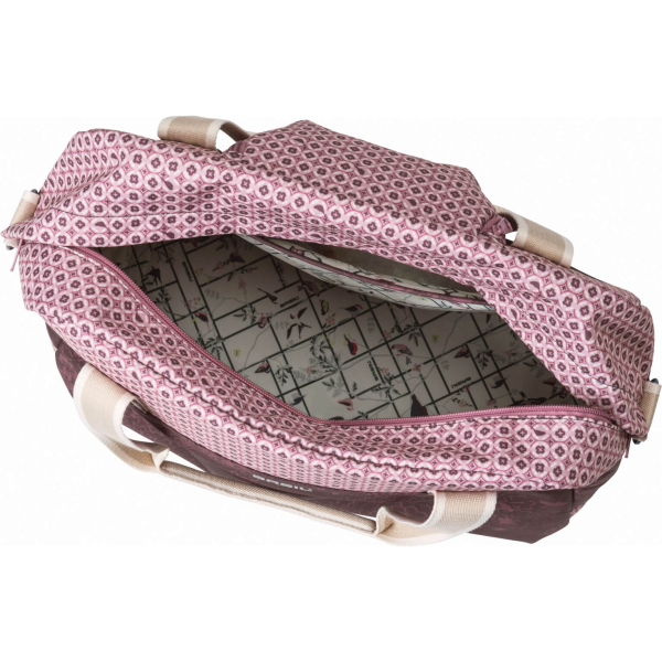 Basil schoudertas Boheme fig red 18L - Image 5