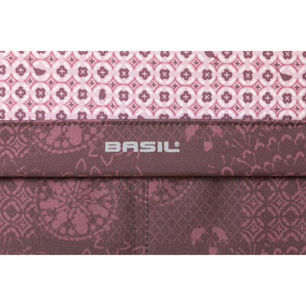 Basil schoudertas Boheme fig red 18L - Image 6