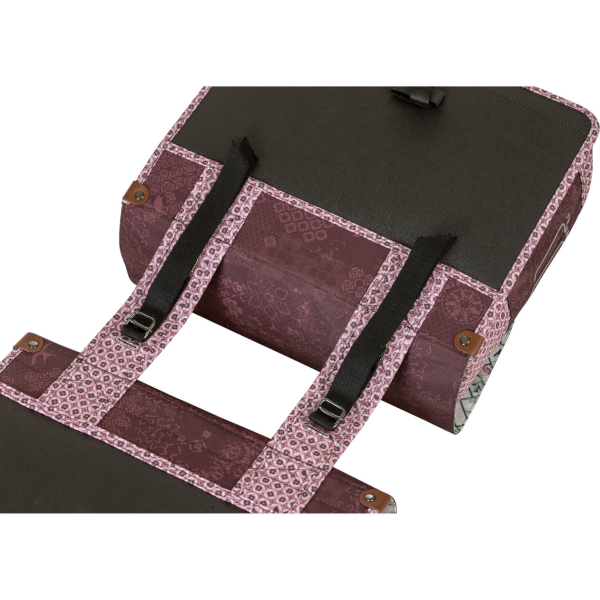 Basil fietstas dubbel Boheme fig red 35L - Image 3