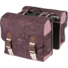 Basil fietstas dubbel Boheme fig red MIK 35L