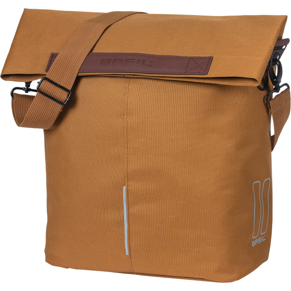 Basil shoppertas City camel bruin 14-16L