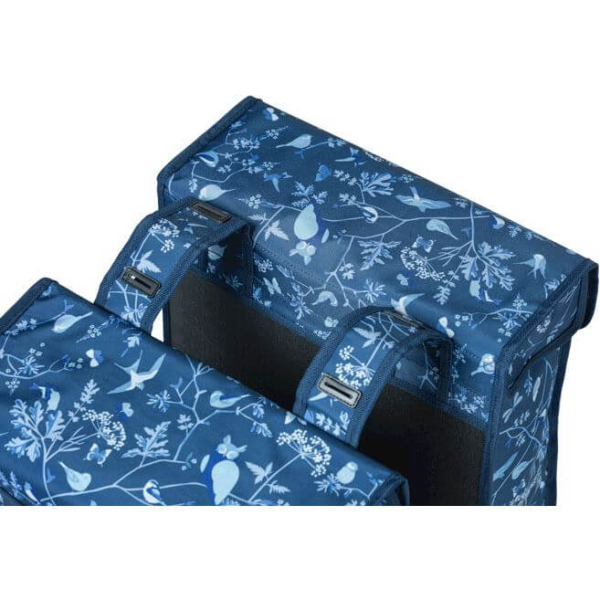 Basil fietstas dubbel Wanderlust indigo blauw 35L - Image 4