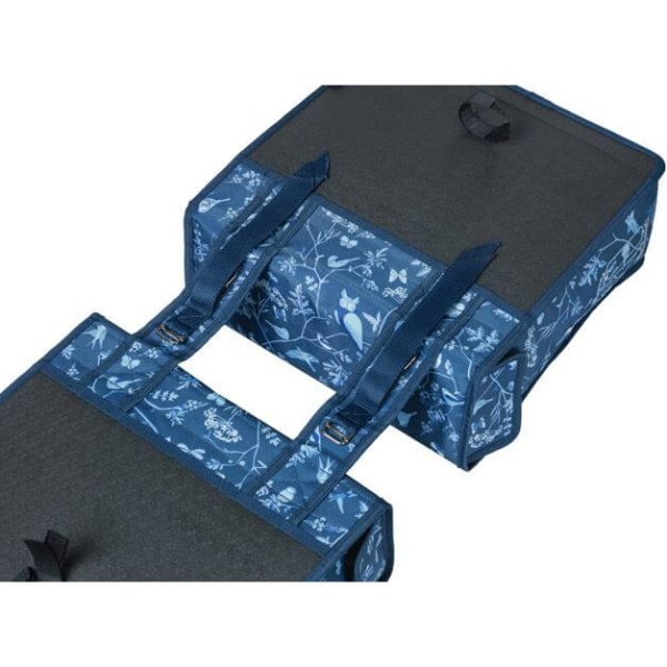 Basil fietstas dubbel Wanderlust indigo blauw 35L - Image 5