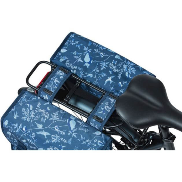 Basil fietstas dubbel Wanderlust indigo blauw 35L - Image 6