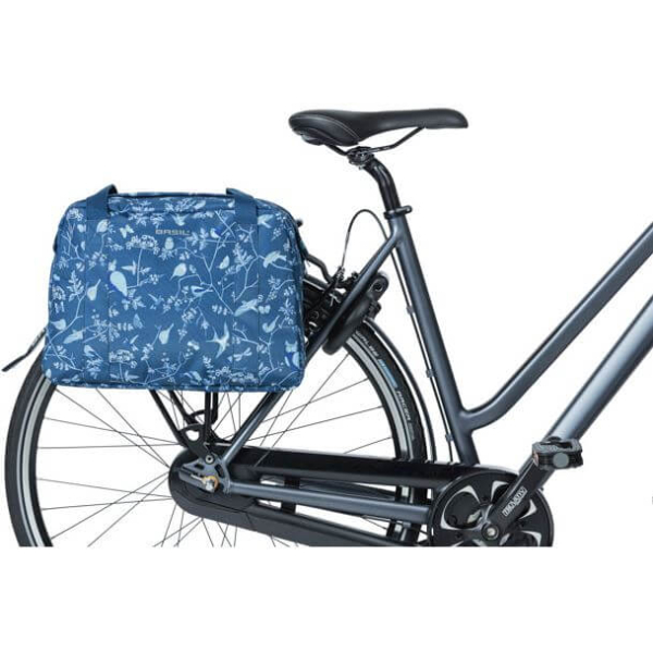 Basil schoudertas Wanderlust indigo blauw 18L - Image 5