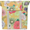 Basil shoppertas Bloom Field yellow 15-20L - Image 4