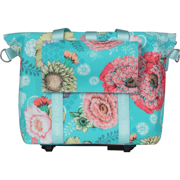 Basil fietshandtas Bloom Field blue MIK - KF - Hook 8-11L - Image 3