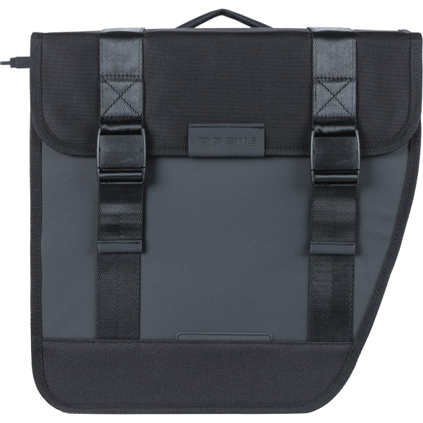 Basil fietstas dubbel Tour Waterproof zwart MIK 28L - Image 2