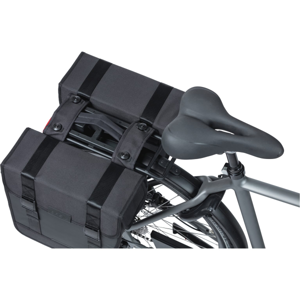 Basil fietstas dubbel Tour Waterproof zwart MIK 28L - Image 5