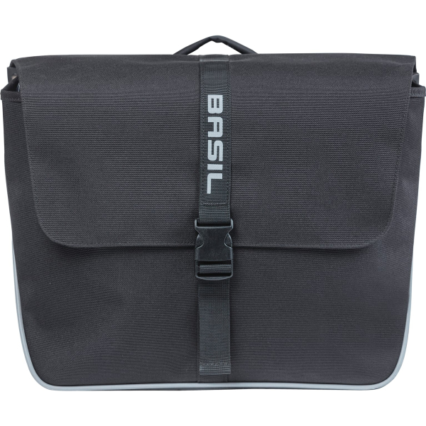 Basil fietstas dubbel Forte zwart MIK 35L - Image 2