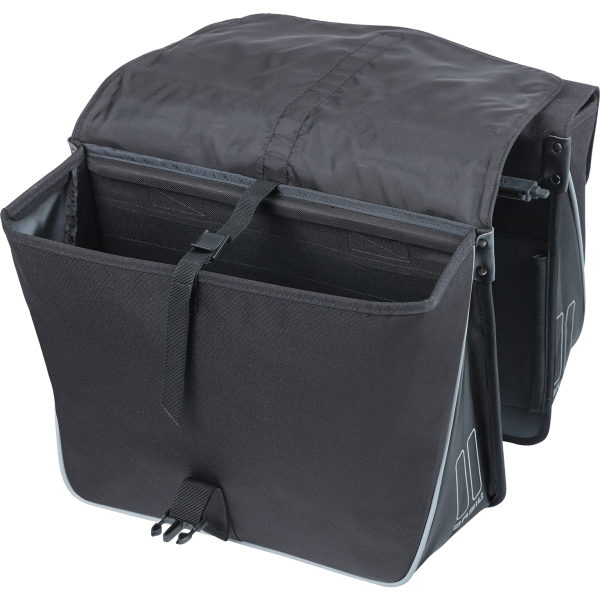 Basil fietstas dubbel Forte zwart MIK 35L - Image 4