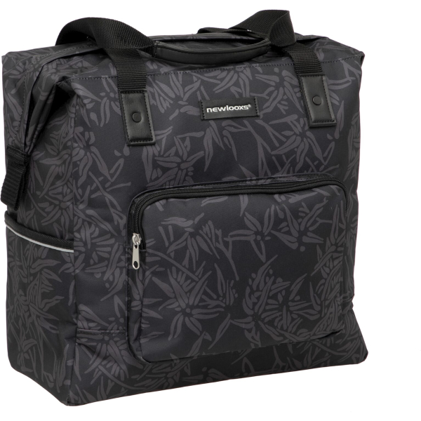 New Looxs fietstas enkel Camella bamboo black 24,5L - Image 2
