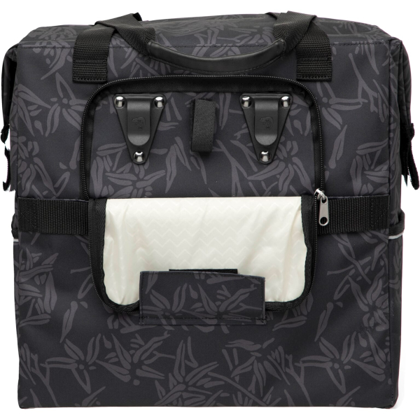 New Looxs fietstas enkel Camella bamboo black 24,5L - Image 4
