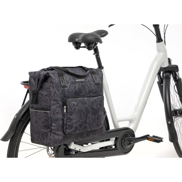 New Looxs fietstas enkel Camella bamboo black 24,5L - Image 5