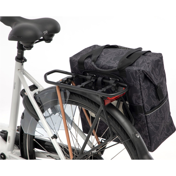 New Looxs fietstas enkel Camella bamboo black 24,5L - Image 6