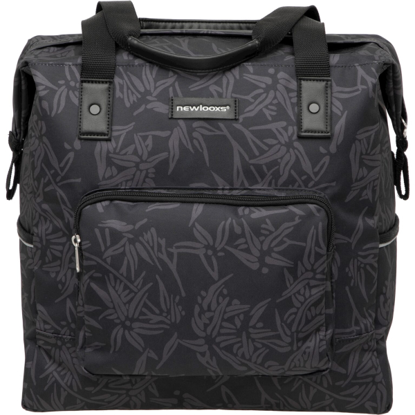 New Looxs fietstas enkel Camella bamboo black 24,5L
