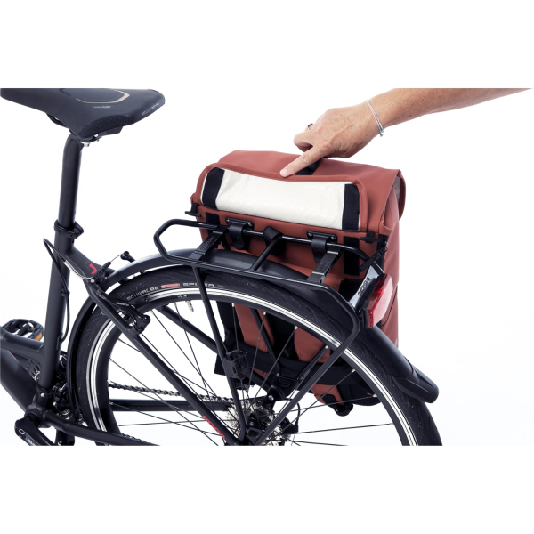 New Looxs rugtas Odense Backpack rust 18L - Image 3