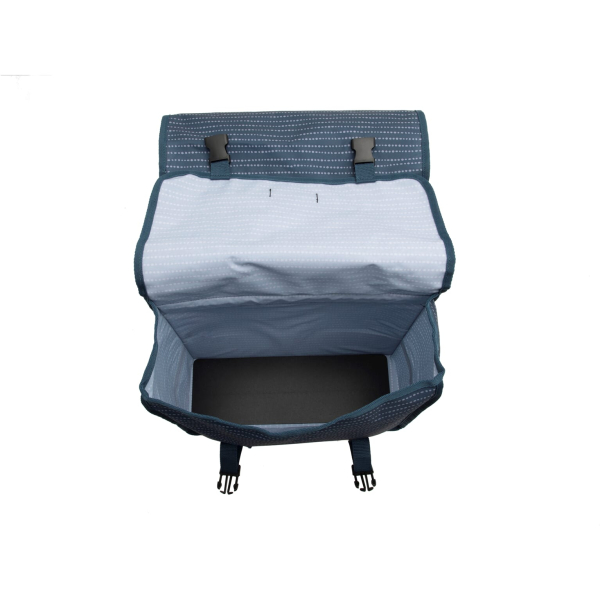 New Looxs fietstas dubbel Fiori nomi blue 30L - Image 3