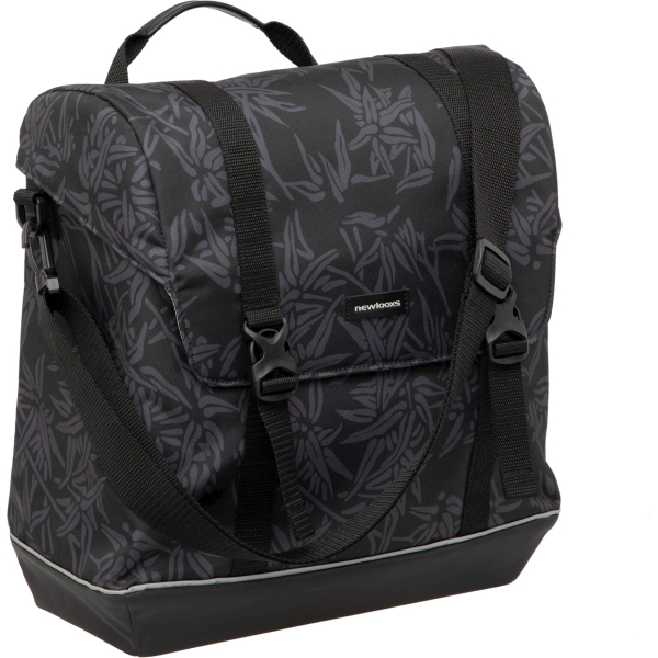 New Looxs fietstas enkel Alba bamboo black 21L - Image 2