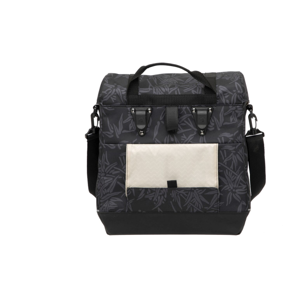New Looxs fietstas enkel Alba bamboo black 21L - Image 4