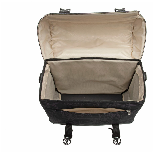 New Looxs fietstas enkel Alba bamboo black 21L - Image 5