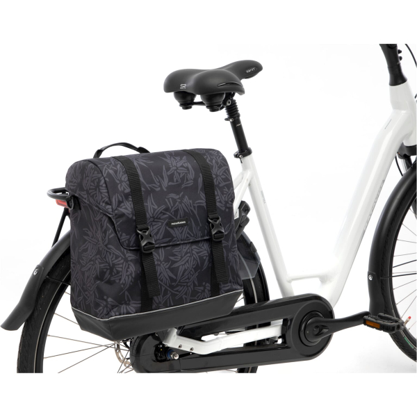 New Looxs fietstas enkel Alba bamboo black 21L - Image 6