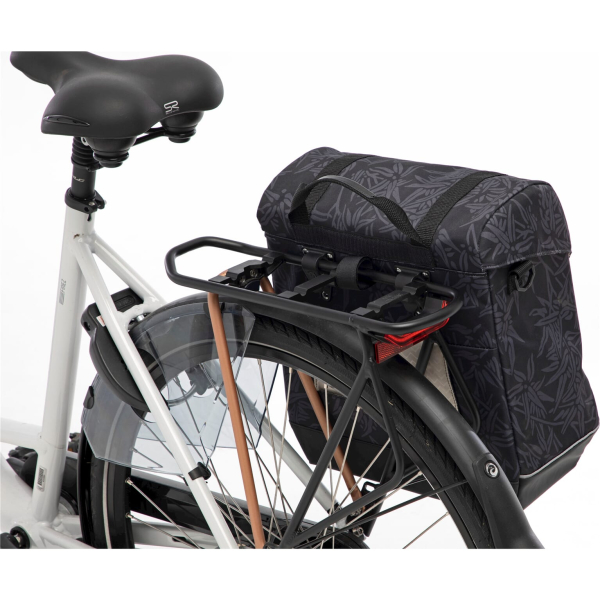 New Looxs fietstas enkel Alba bamboo black 21L - Image 7