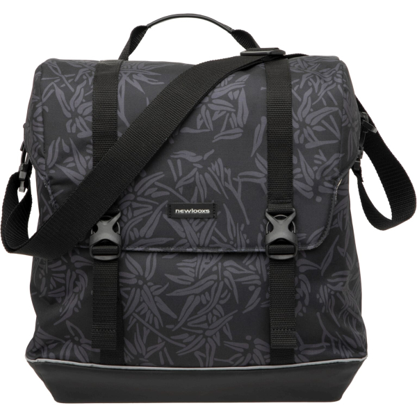 New Looxs fietstas enkel Alba bamboo black 21L