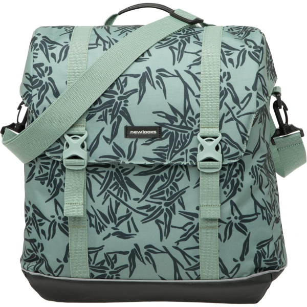 New Looxs fietstas enkel Alba bamboo green 21L