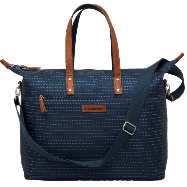 New Looxs schoudertas Tendo nomi blue 21L