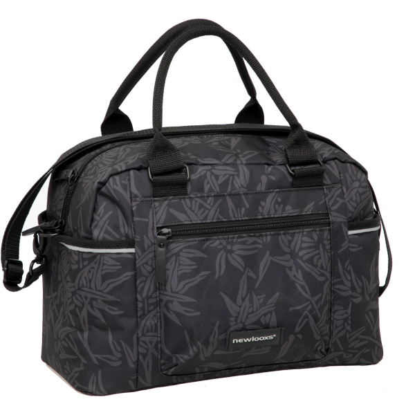 New Looxs fietstas enkel Bari bamboo black 13L - Image 2