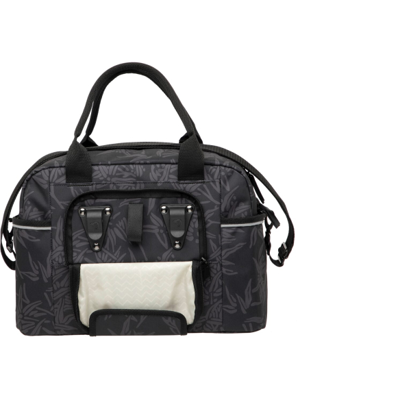 New Looxs fietstas enkel Bari bamboo black 13L - Image 4
