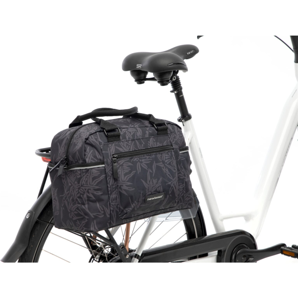 New Looxs fietstas enkel Bari bamboo black 13L - Image 5