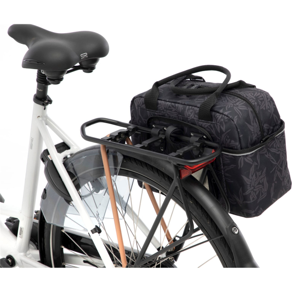 New Looxs fietstas enkel Bari bamboo black 13L - Image 6