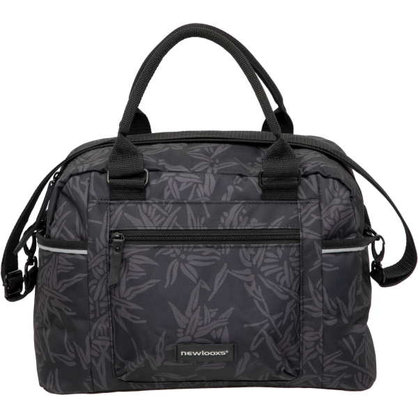 New Looxs fietstas enkel Bari bamboo black 13L