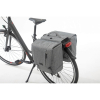 New Looxs fietstas dubbel Nova afneembaar grey  32L - Image 2