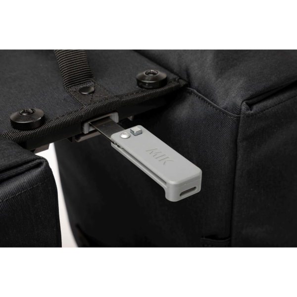 New Looxs fietstas dubbel Nova black MIK  32L - Image 3