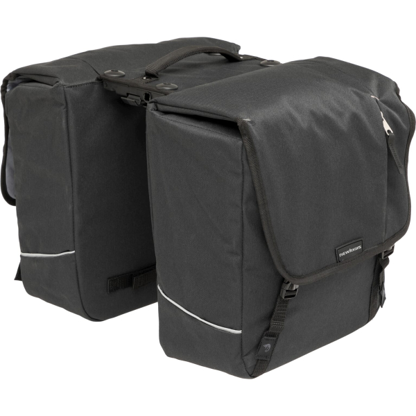 New Looxs fietstas dubbel Nova black Racktime2 32L - Image 2