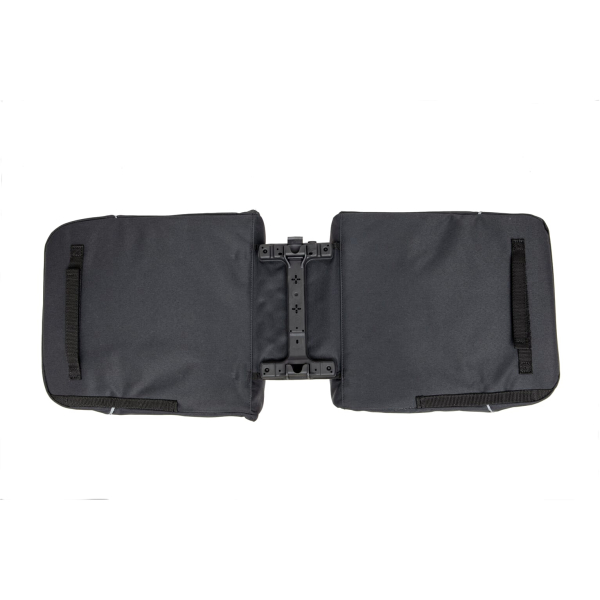 New Looxs fietstas dubbel Nova black Racktime2 32L - Image 3